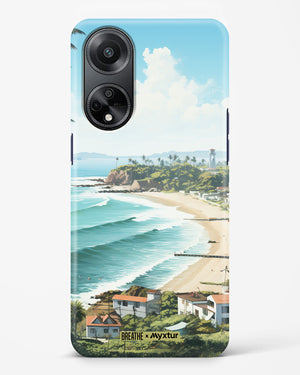 Goan Coastal Vista [BREATHE] Hard Case Phone Cover (Oppo)