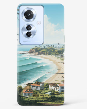 Goan Coastal Vista [BREATHE] Hard Case Phone Cover (Oppo)