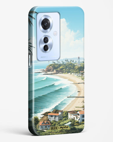 Goan Coastal Vista [BREATHE] Hard Case Phone Cover (Oppo)