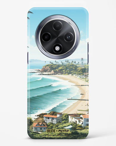 Goan Coastal Vista [BREATHE] Hard Case Phone Cover (Oppo)