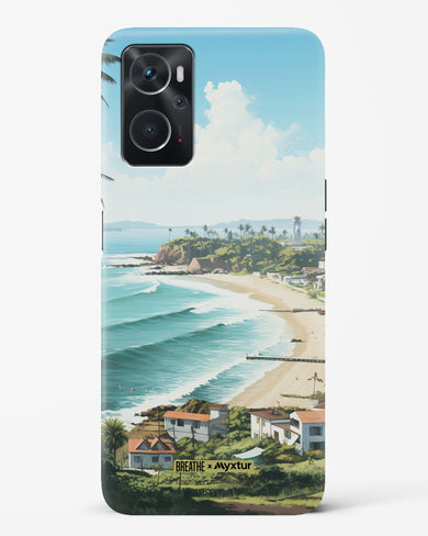 Goan Coastal Vista [BREATHE] Hard Case Phone Cover-(Oppo)