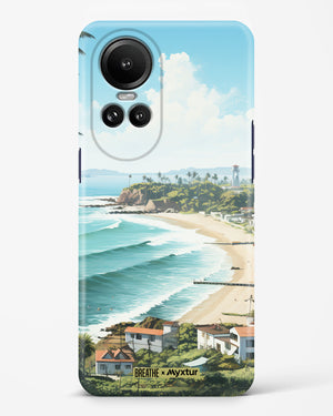 Goan Coastal Vista [BREATHE] Hard Case Phone Cover (Oppo)