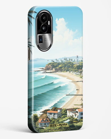 Goan Coastal Vista [BREATHE] Hard Case Phone Cover (Oppo)