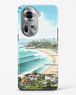 Goan Coastal Vista [BREATHE] Hard Case Phone Cover (Oppo)