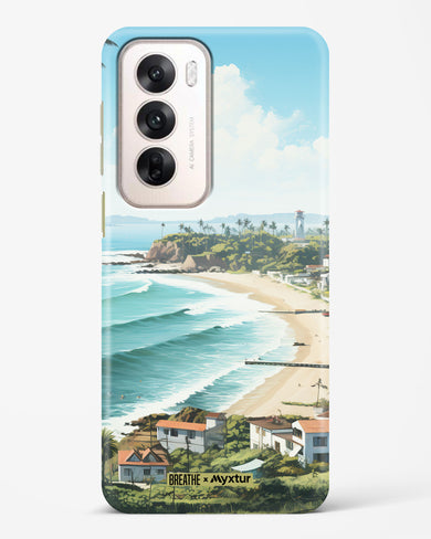 Goan Coastal Vista [BREATHE] Hard Case Phone Cover (Oppo)