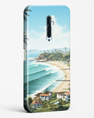 Goan Coastal Vista [BREATHE] Hard Case Phone Cover-(Oppo)