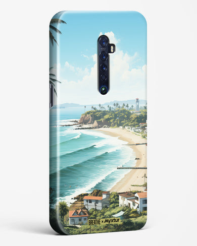 Goan Coastal Vista [BREATHE] Hard Case Phone Cover-(Oppo)