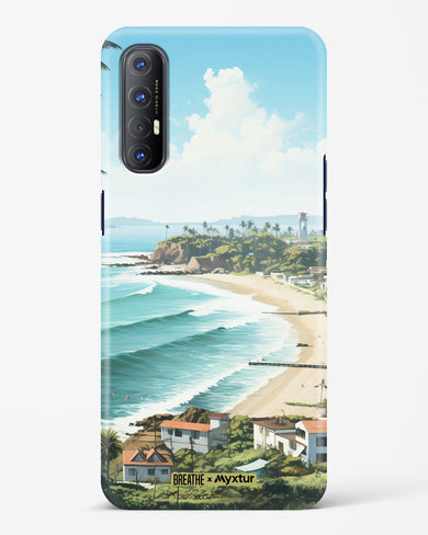 Goan Coastal Vista [BREATHE] Hard Case Phone Cover (Oppo)