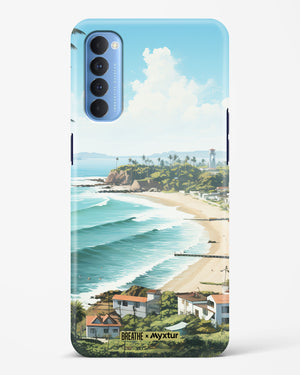 Goan Coastal Vista [BREATHE] Hard Case Phone Cover-(Oppo)