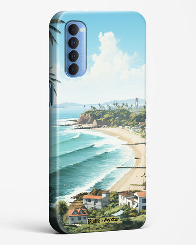 Goan Coastal Vista [BREATHE] Hard Case Phone Cover-(Oppo)