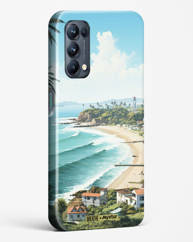 Goan Coastal Vista [BREATHE] Hard Case Phone Cover-(Oppo)