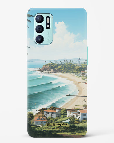 Goan Coastal Vista [BREATHE] Hard Case Phone Cover-(Oppo)