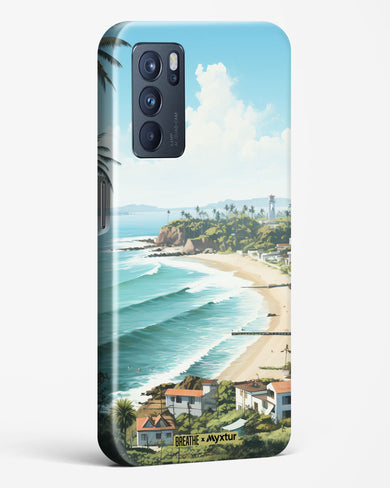 Goan Coastal Vista [BREATHE] Hard Case Phone Cover-(Oppo)