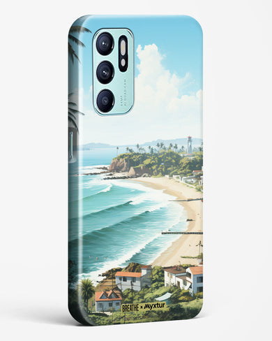 Goan Coastal Vista [BREATHE] Hard Case Phone Cover-(Oppo)