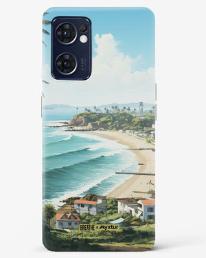 Goan Coastal Vista [BREATHE] Hard Case Phone Cover (Oppo)