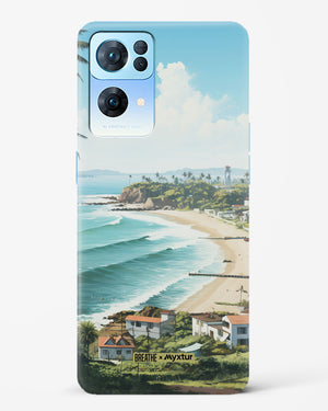 Goan Coastal Vista [BREATHE] Hard Case Phone Cover (Oppo)