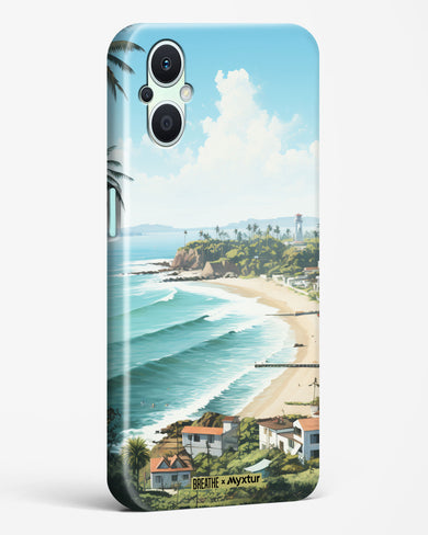 Goan Coastal Vista [BREATHE] Hard Case Phone Cover-(Oppo)