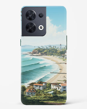 Goan Coastal Vista [BREATHE] Hard Case Phone Cover-(Oppo)