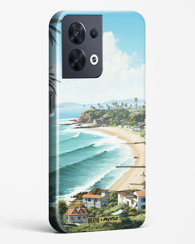 Goan Coastal Vista [BREATHE] Hard Case Phone Cover-(Oppo)