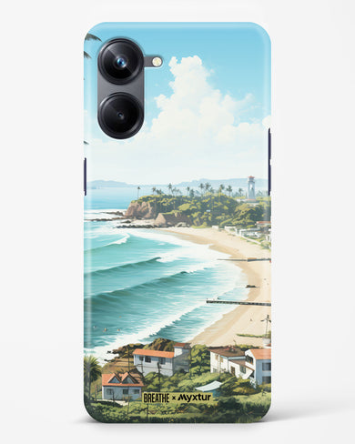 Goan Coastal Vista [BREATHE] Hard Case Phone Cover (Realme)