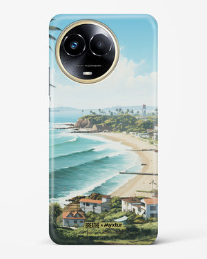 Goan Coastal Vista [BREATHE] Hard Case Phone Cover (Realme)