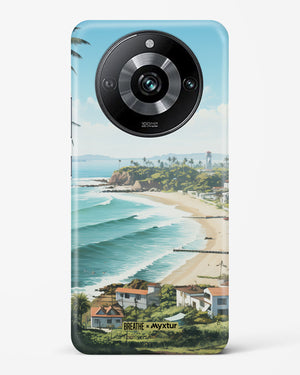 Goan Coastal Vista [BREATHE] Hard Case Phone Cover (Realme)