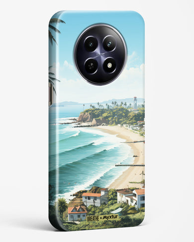 Goan Coastal Vista [BREATHE] Hard Case Phone Cover (Realme)