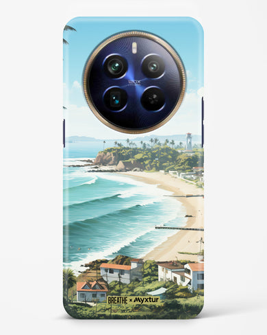 Goan Coastal Vista [BREATHE] Hard Case Phone Cover (Realme)