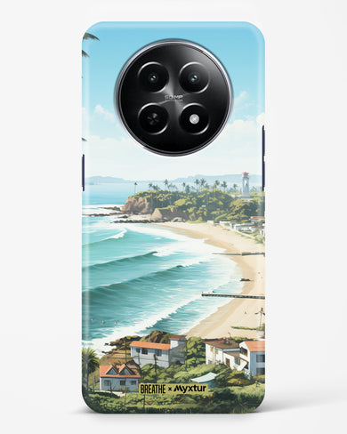 Goan Coastal Vista [BREATHE] Hard Case Phone Cover (Realme)