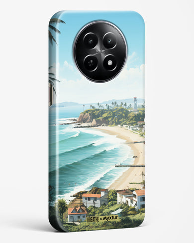 Goan Coastal Vista [BREATHE] Hard Case Phone Cover (Realme)