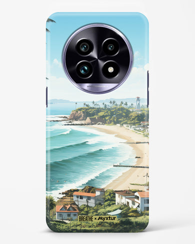 Goan Coastal Vista [BREATHE] Hard Case Phone Cover (Realme)