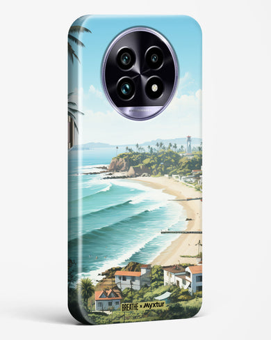 Goan Coastal Vista [BREATHE] Hard Case Phone Cover (Realme)