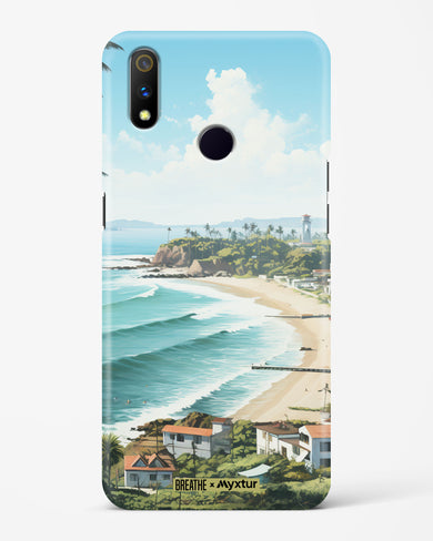 Goan Coastal Vista [BREATHE] Hard Case Phone Cover-(Realme)