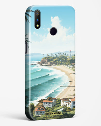 Goan Coastal Vista [BREATHE] Hard Case Phone Cover-(Realme)