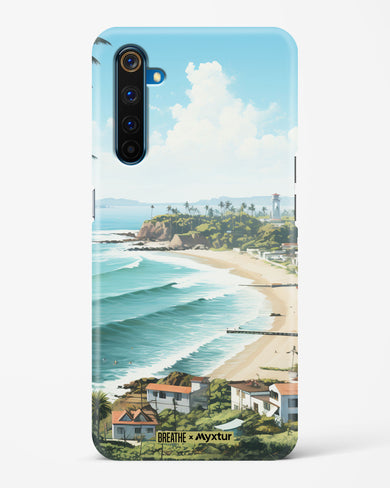 Goan Coastal Vista [BREATHE] Hard Case Phone Cover-(Realme)