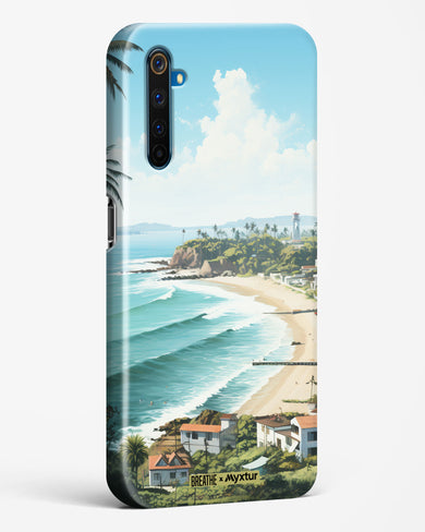 Goan Coastal Vista [BREATHE] Hard Case Phone Cover-(Realme)