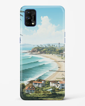 Goan Coastal Vista [BREATHE] Hard Case Phone Cover-(Realme)