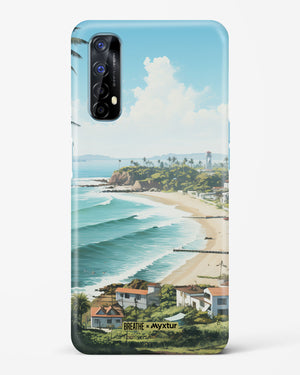 Goan Coastal Vista [BREATHE] Hard Case Phone Cover-(Realme)