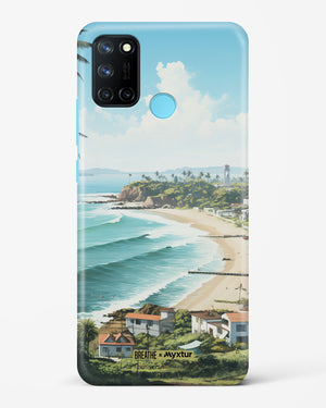 Goan Coastal Vista [BREATHE] Hard Case Phone Cover (Realme)