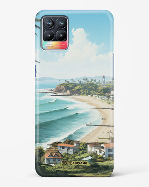 Goan Coastal Vista [BREATHE] Hard Case Phone Cover (Realme)