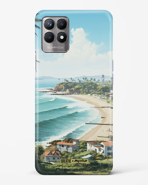 Goan Coastal Vista [BREATHE] Hard Case Phone Cover-(Realme)