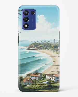 Goan Coastal Vista [BREATHE] Hard Case Phone Cover-(Realme)