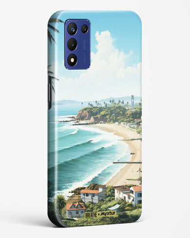 Goan Coastal Vista [BREATHE] Hard Case Phone Cover-(Realme)