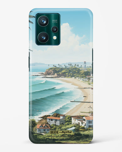 Goan Coastal Vista [BREATHE] Hard Case Phone Cover-(Realme)