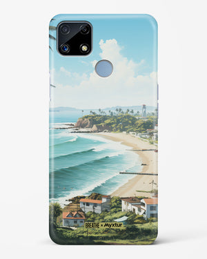 Goan Coastal Vista [BREATHE] Hard Case Phone Cover (Realme)