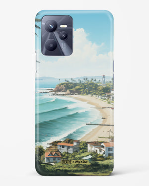 Goan Coastal Vista [BREATHE] Hard Case Phone Cover-(Realme)