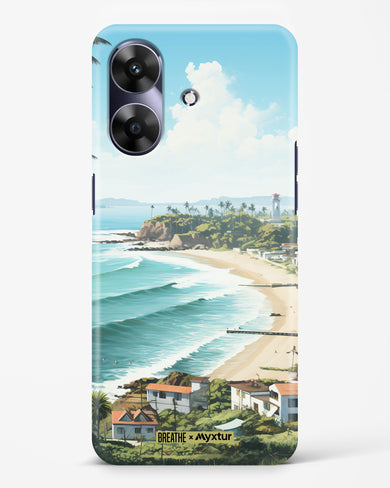 Goan Coastal Vista [BREATHE] Hard Case Phone Cover (Realme)