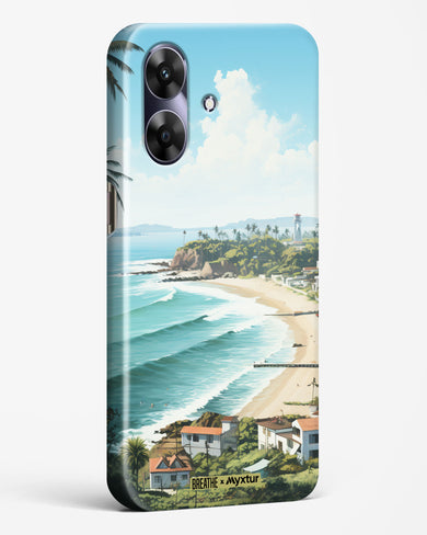 Goan Coastal Vista [BREATHE] Hard Case Phone Cover (Realme)