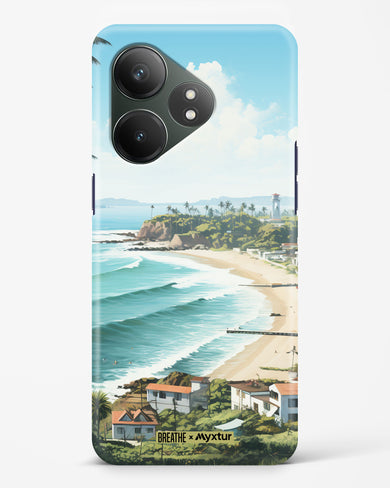 Goan Coastal Vista [BREATHE] Hard Case Phone Cover (Realme)