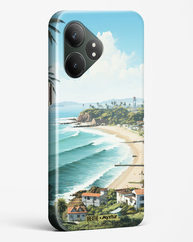 Goan Coastal Vista [BREATHE] Hard Case Phone Cover (Realme)